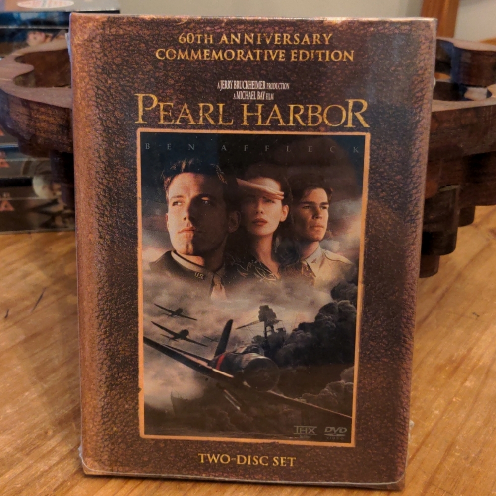 NWT  "Pearl Harbor" 60th Anniversary  Edition DVD Starring Ben Affleck